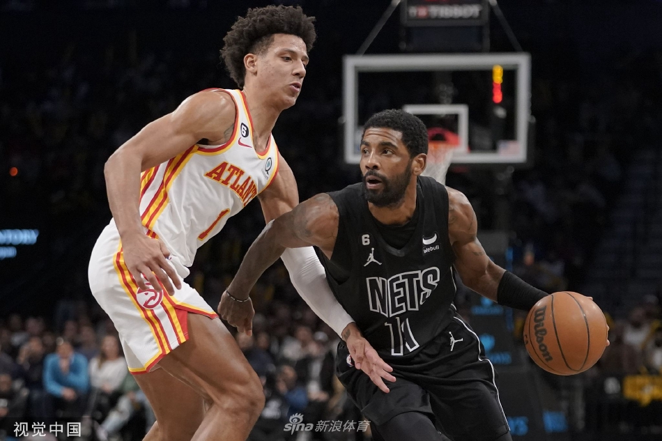 [NBA]篮网120-116老鹰 杜欧合砍67分