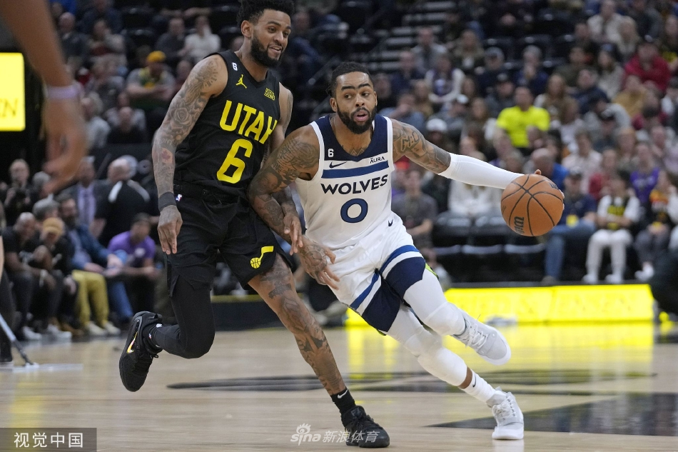 [NBA]森林狼118-108爵士 拉塞尔30分