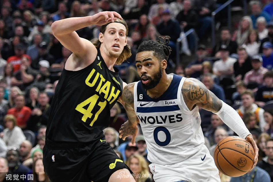 [NBA]森林狼118-108爵士 拉塞尔30分