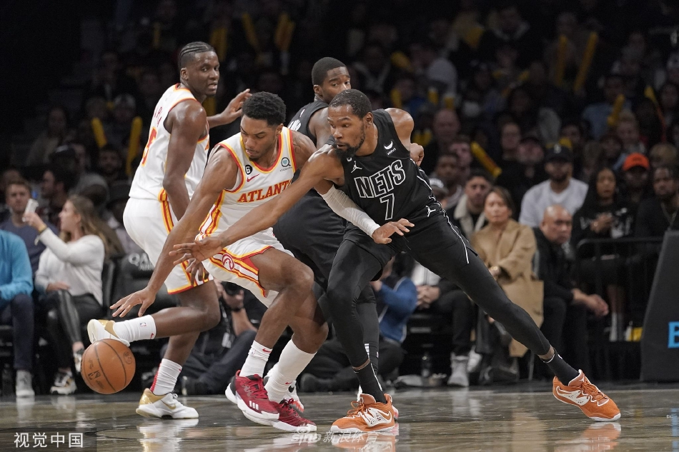 [NBA]篮网120-116老鹰 杜欧合砍67分