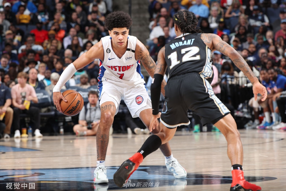 [NBA]灰熊114-103击败活塞