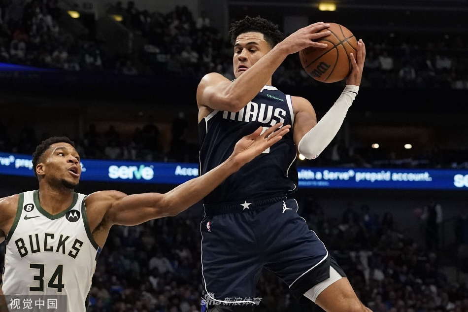 [NBA]雄鹿106-105胜独行侠 字母28+10东契奇33+11