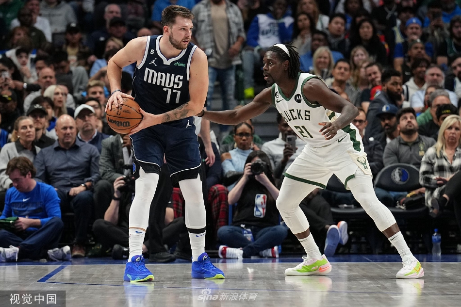 [NBA]雄鹿106-105胜独行侠 字母28+10东契奇33+11