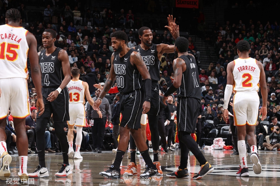 [NBA]篮网120-116老鹰 杜欧合砍67分