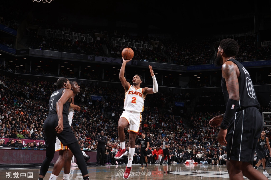 [NBA]篮网120-116老鹰 杜欧合砍67分