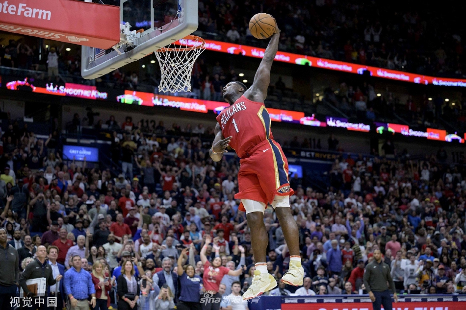 [NBA]鹈鹕128-117力克太阳 锡安35+7