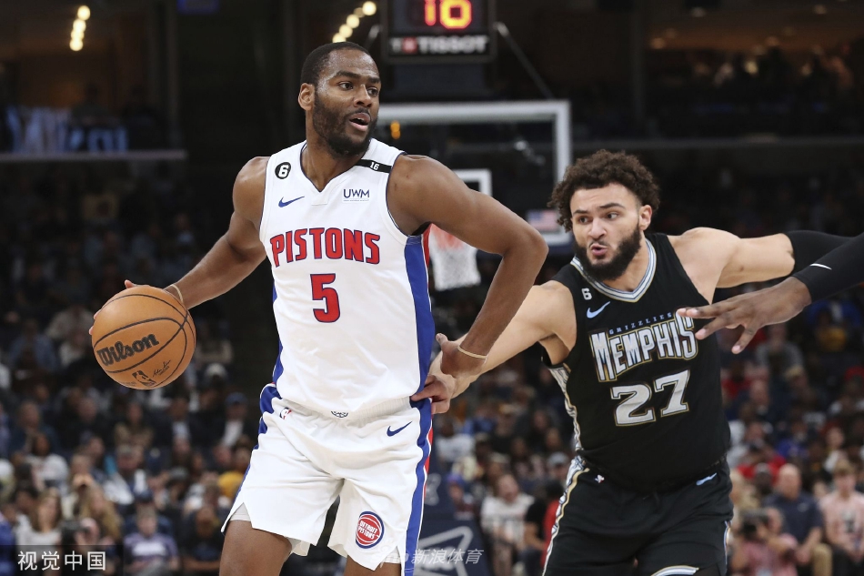 [NBA]灰熊114-103击败活塞