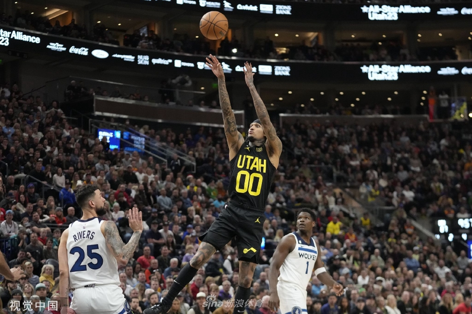 [NBA]森林狼118-108爵士 拉塞尔30分