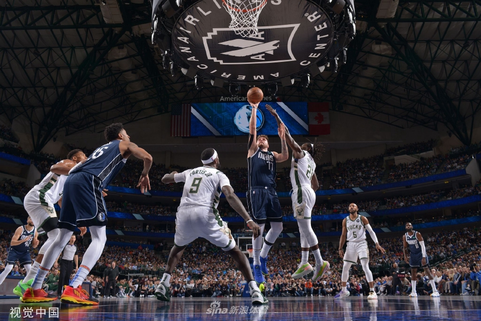 [NBA]雄鹿106-105胜独行侠 字母28+10东契奇33+11