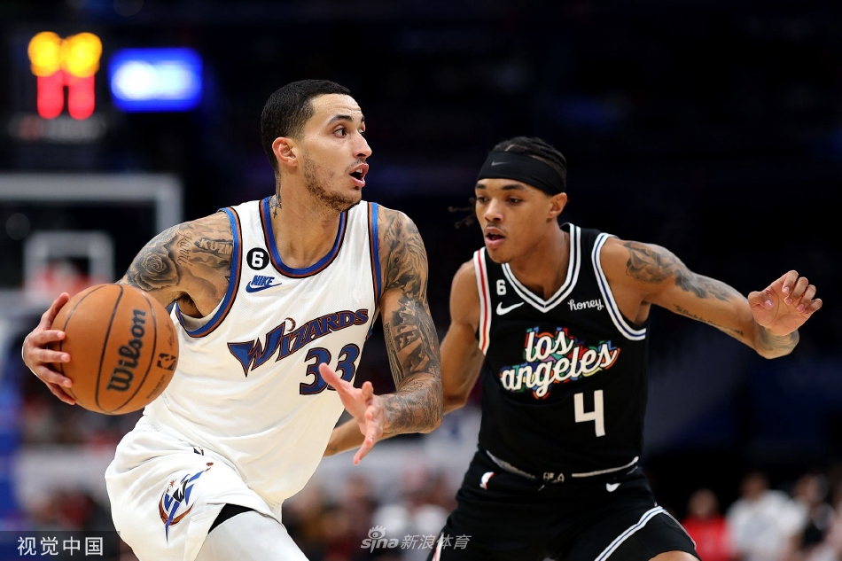 [NBA]快船114-107奇才 乔治36+8