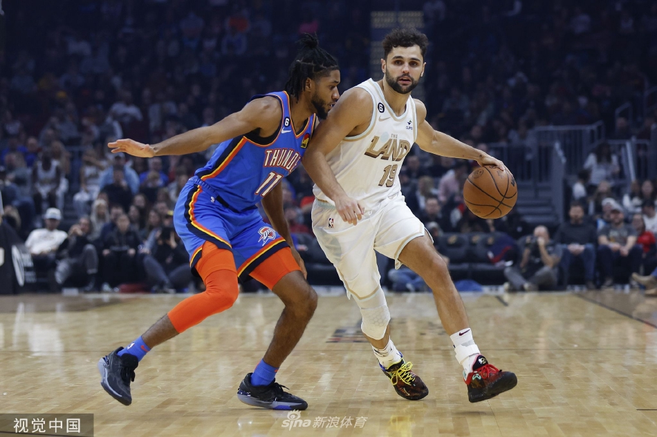 [NBA]骑士110-102击败雷霆 勒韦尔22分