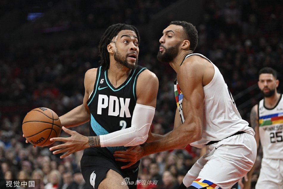 [NBA]开拓者124-118森林狼 利拉德36+8西蒙斯31分