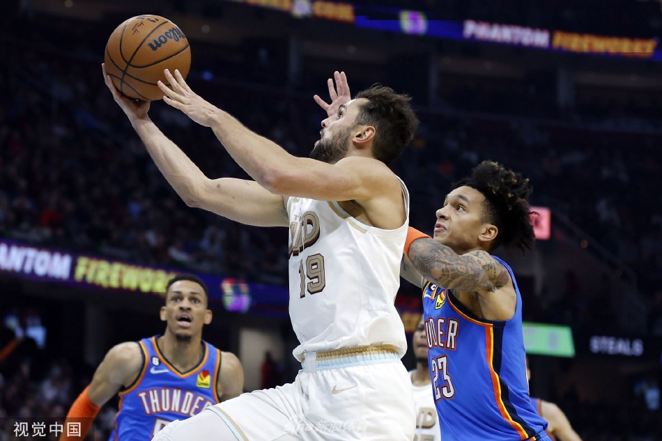 [NBA]骑士110-102击败雷霆 勒韦尔22分