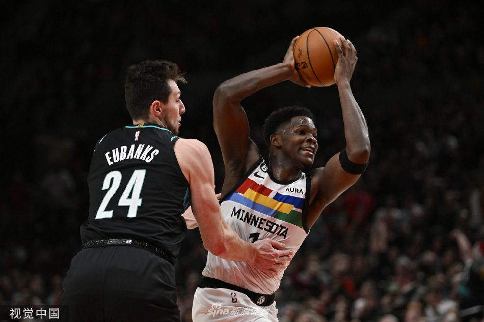 [NBA]开拓者124-118森林狼 利拉德36+8西蒙斯31分