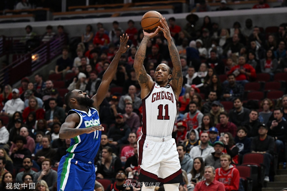 [NBA]公牛144-115独行侠 德罗赞28+9+5