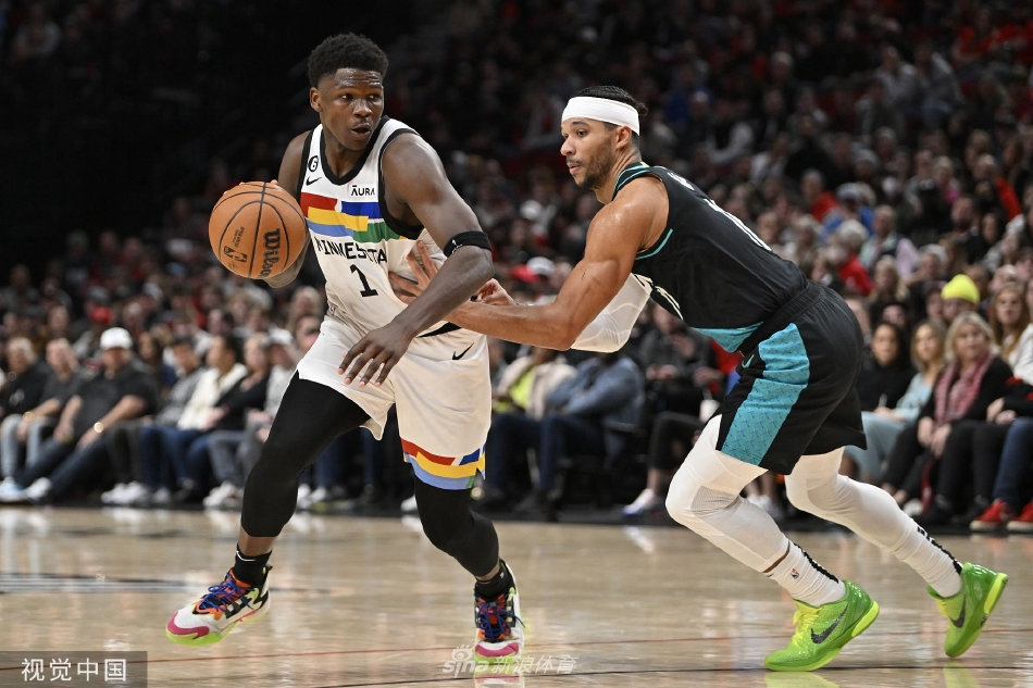 [NBA]开拓者124-118森林狼 利拉德36+8西蒙斯31分