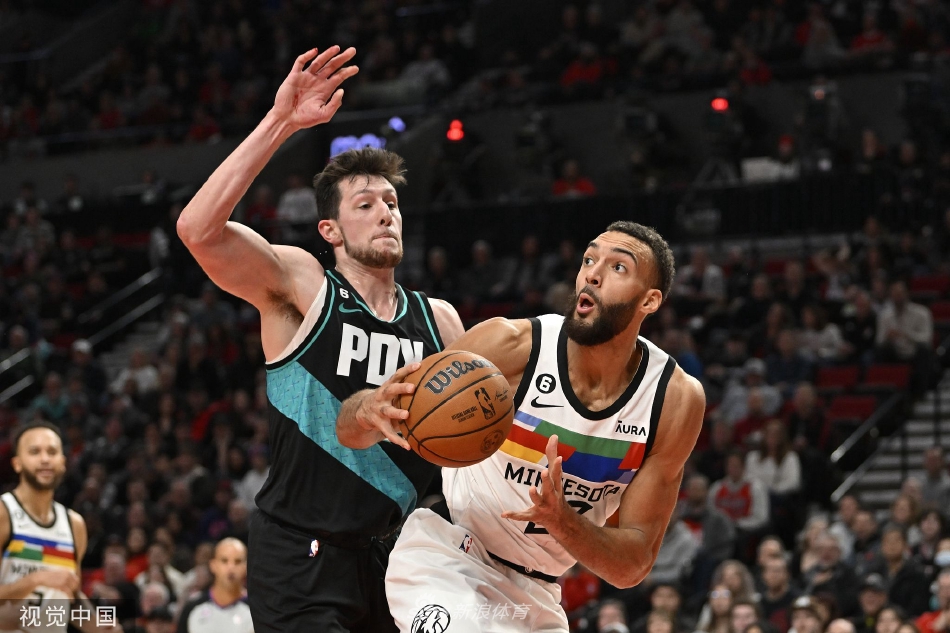 [NBA]开拓者124-118森林狼 利拉德36+8西蒙斯31分