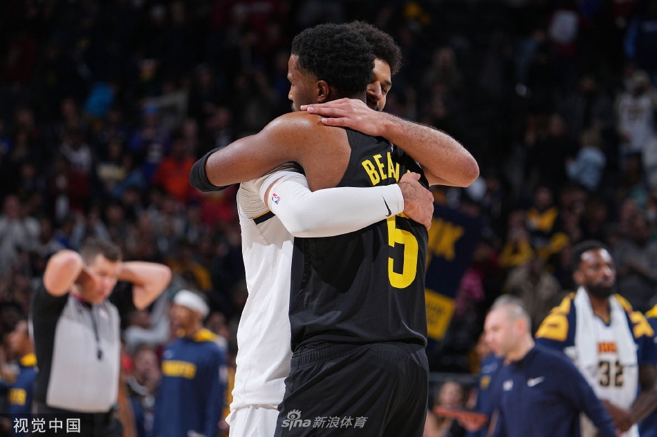 [NBA]爵士110-115掘金