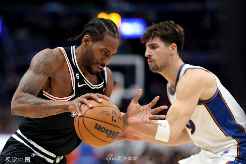 [NBA]快船114-107奇才 乔治36+8