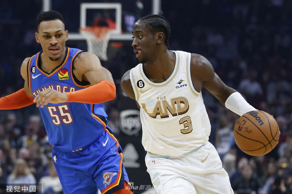 [NBA]骑士110-102击败雷霆 勒韦尔22分