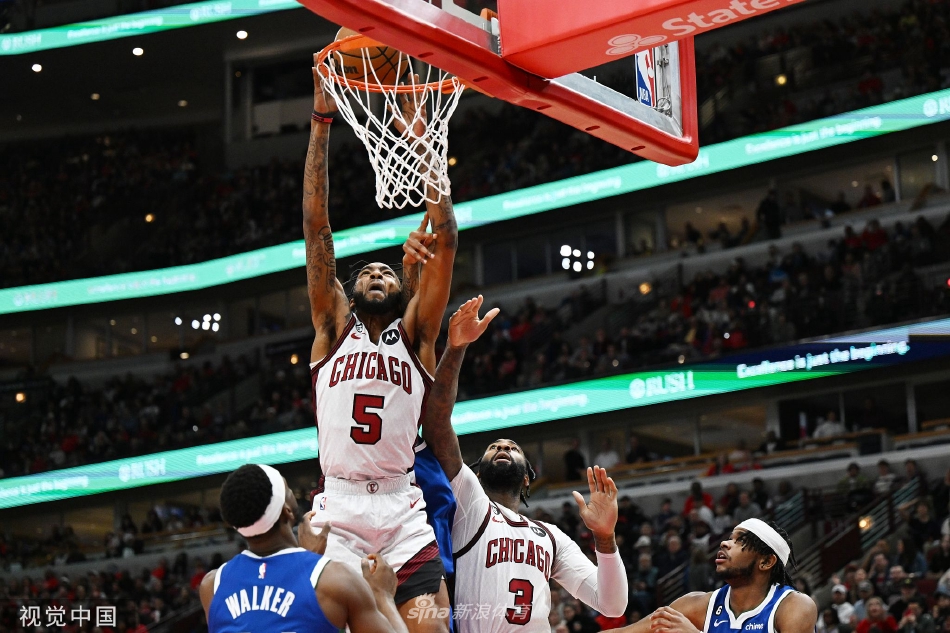 [NBA]公牛144-115独行侠 德罗赞28+9+5