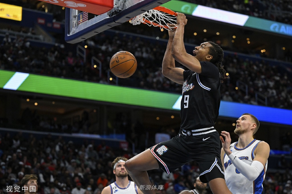 [NBA]快船114-107奇才 乔治36+8