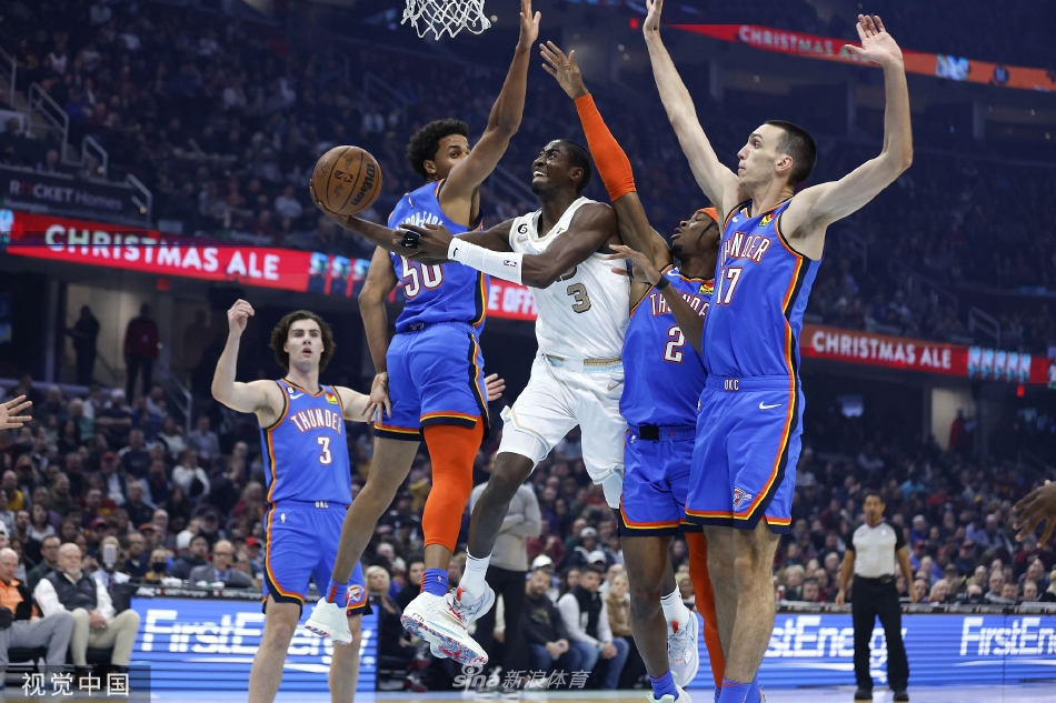 [NBA]骑士110-102击败雷霆 勒韦尔22分