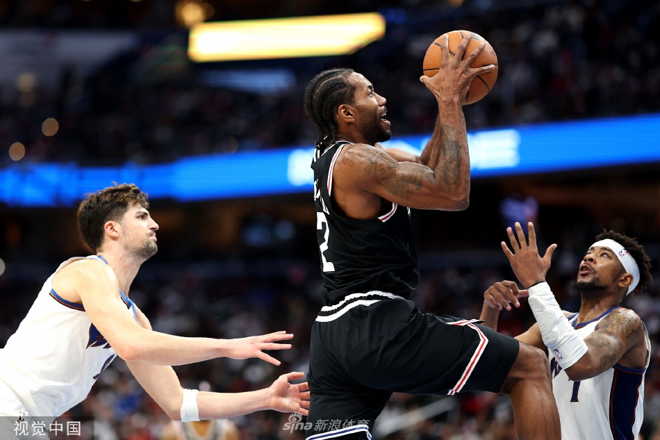 [NBA]快船114-107奇才 乔治36+8