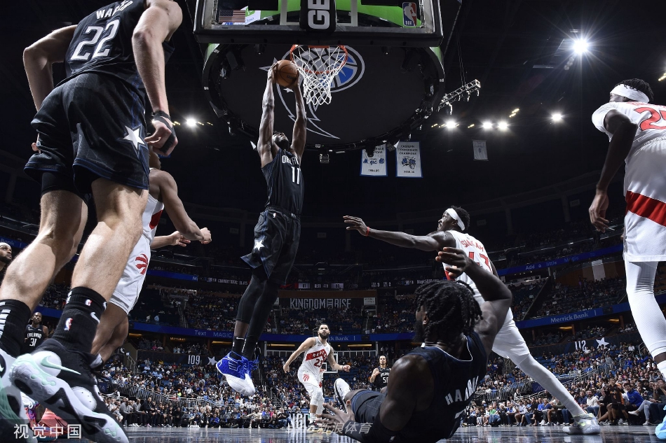 [NBA]猛龙99-111魔术