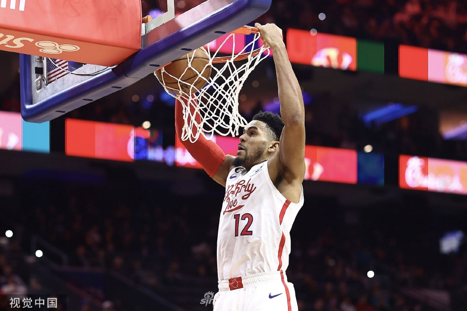 [NBA]黄蜂113-131费城76人