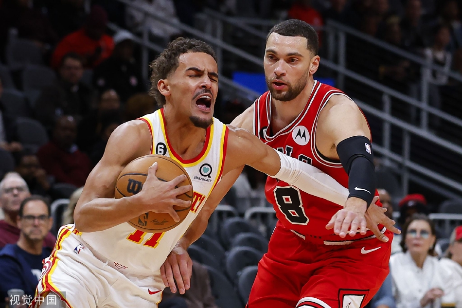 [NBA]公牛122-123老鹰