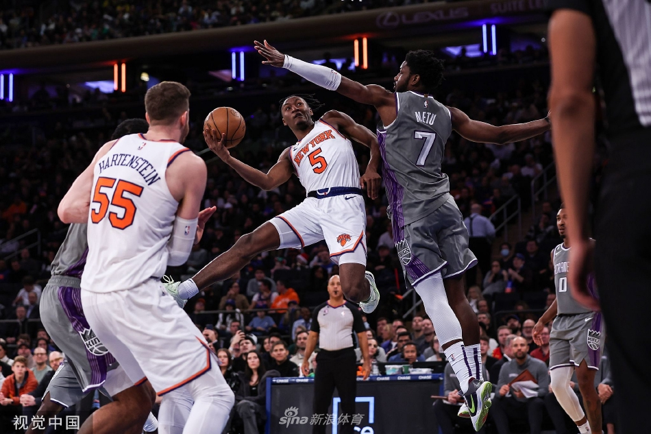 [NBA]国王99-112尼克斯