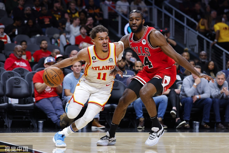 [NBA]公牛122-123老鹰