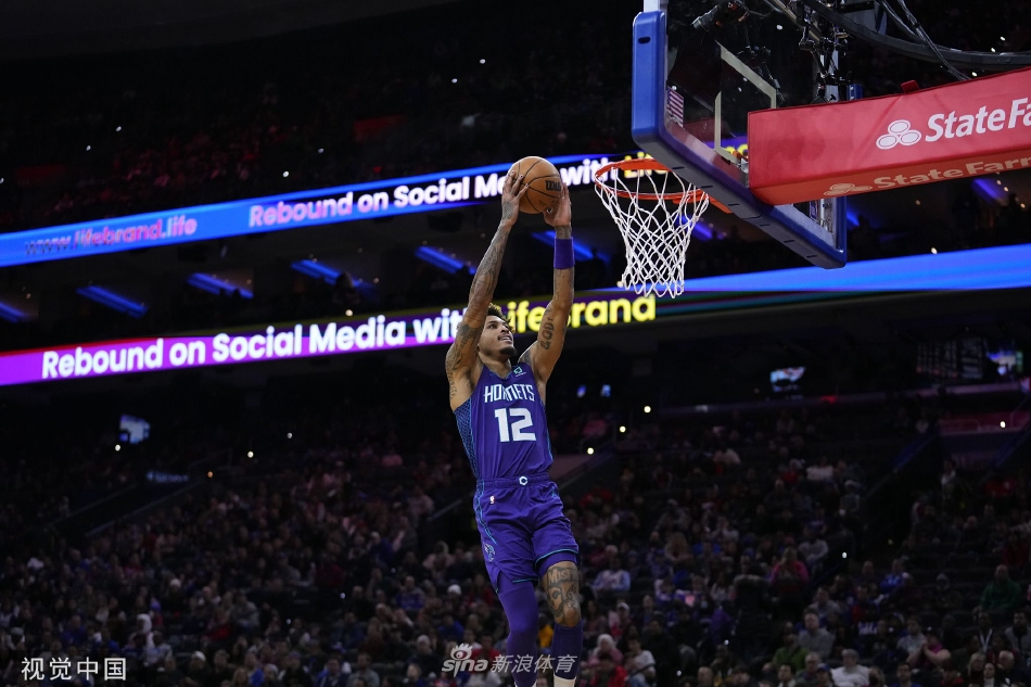 [NBA]黄蜂113-131费城76人