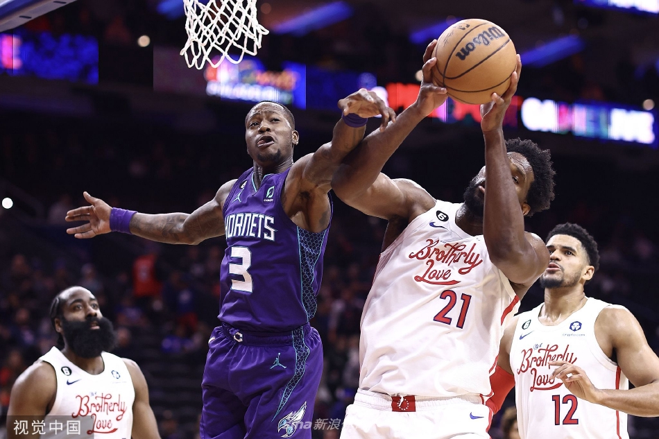 [NBA]黄蜂113-131费城76人