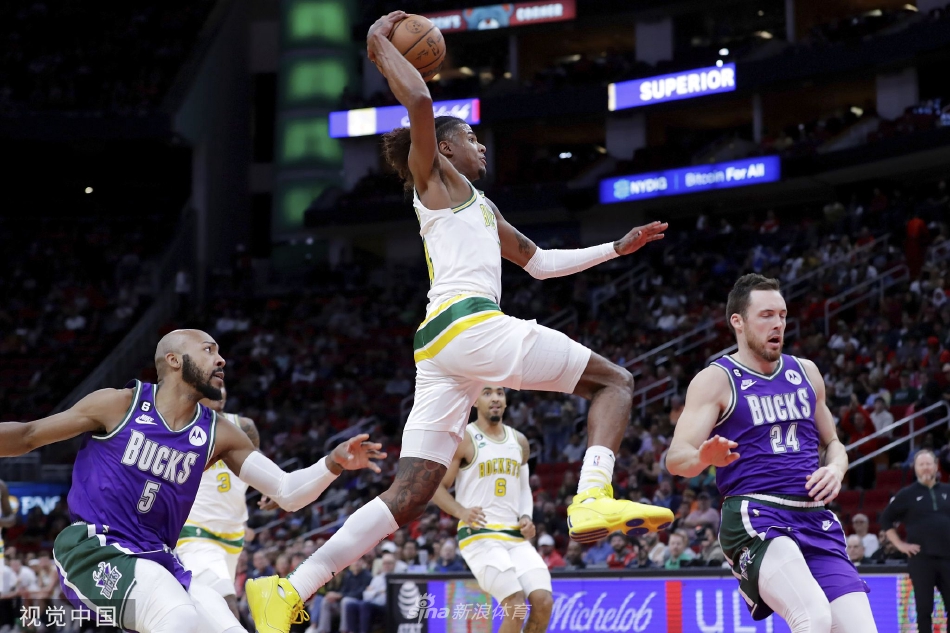 [NBA]雄鹿92-97火箭