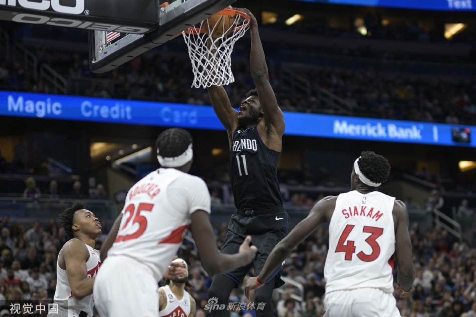 [NBA]猛龙99-111魔术