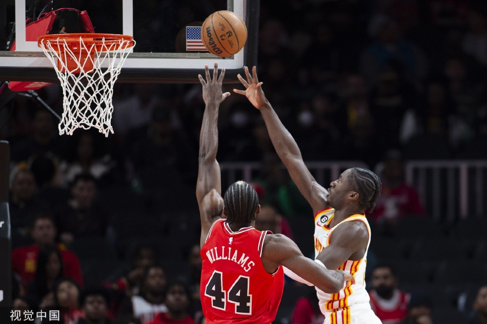 [NBA]公牛122-123老鹰