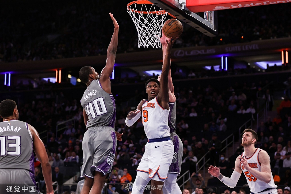 [NBA]国王99-112尼克斯