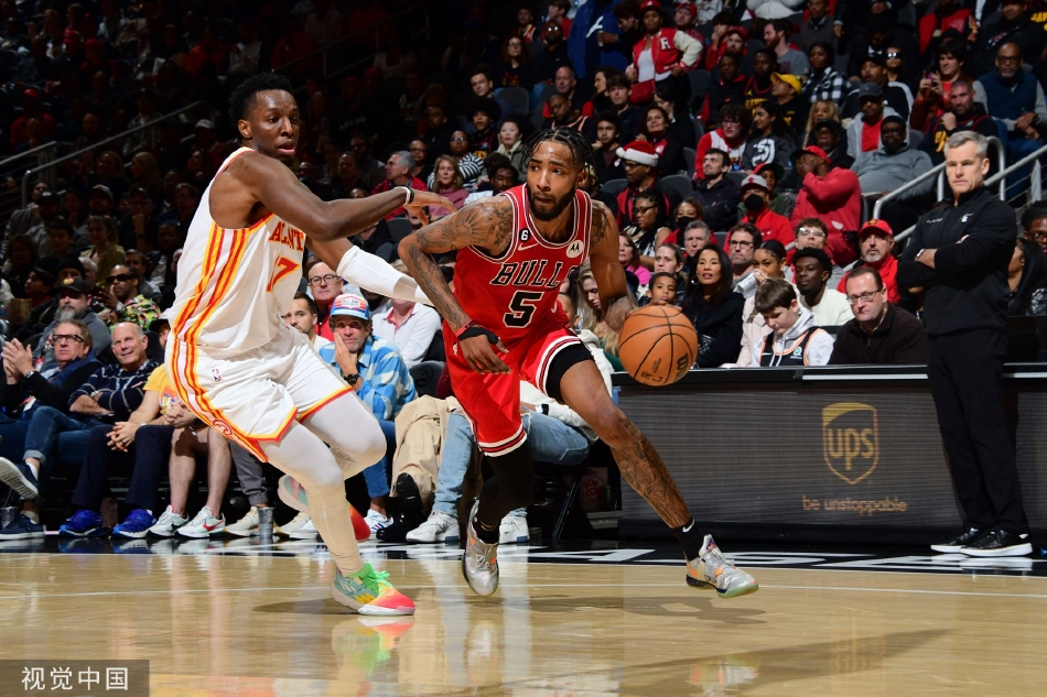 [NBA]公牛122-123老鹰