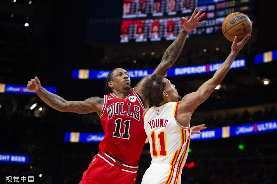 [NBA]公牛122-123老鹰