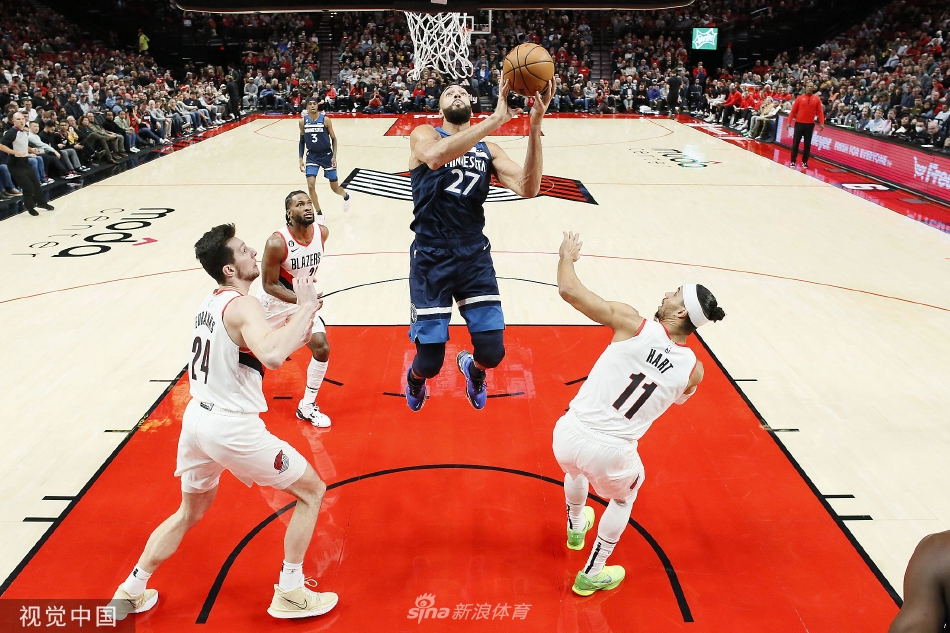 [NBA]开拓者133-112大胜森林狼