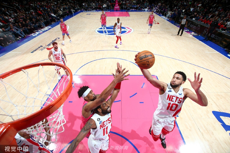 [NBA]篮网112-100奇才
