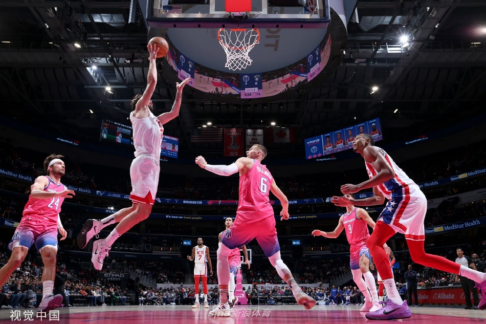 [NBA]篮网112-100奇才