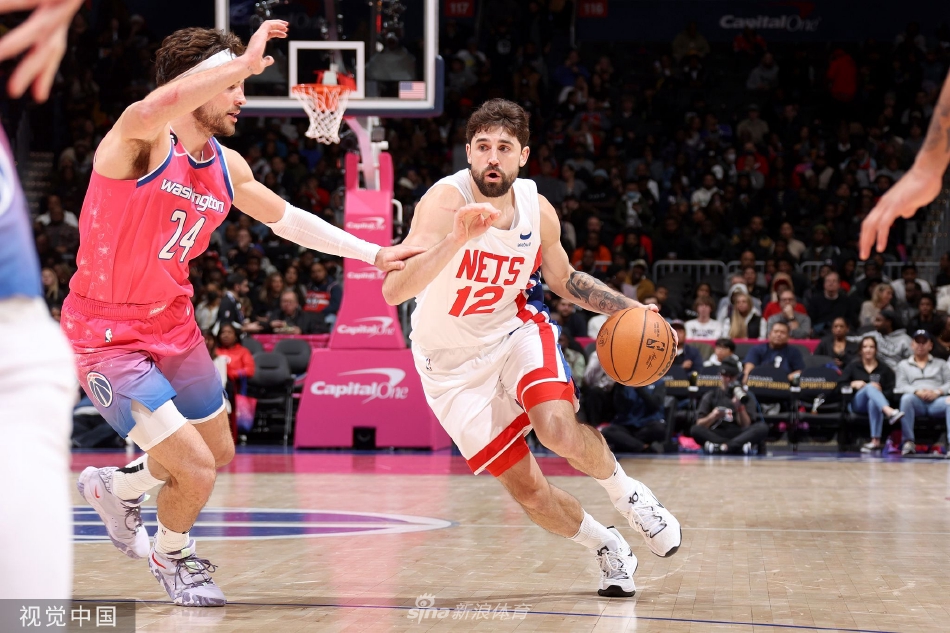 [NBA]篮网112-100奇才