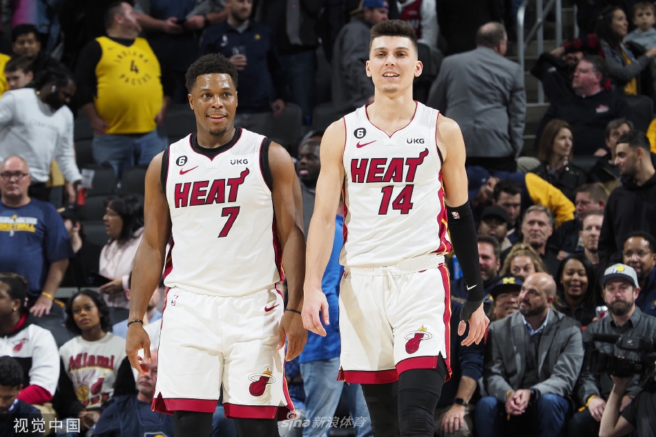 [NBA]热火87-82步行者