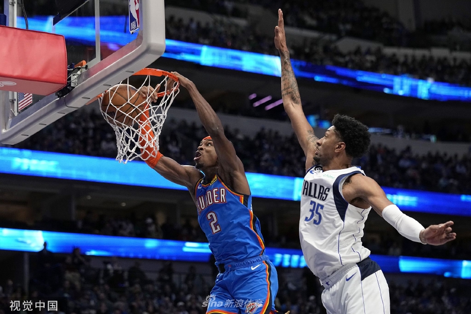 [NBA]雷霆114-121独行侠