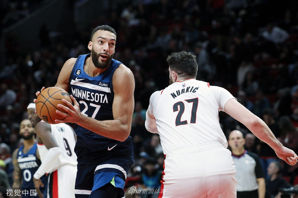 [NBA]开拓者133-112大胜森林狼