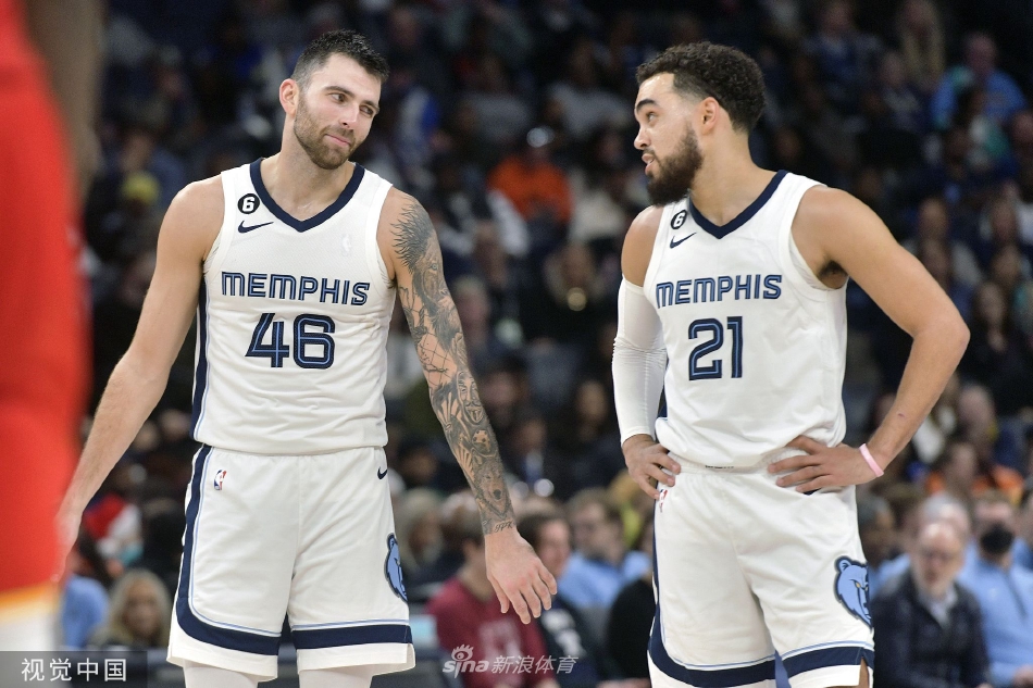 [NBA]老鹰103-128灰熊