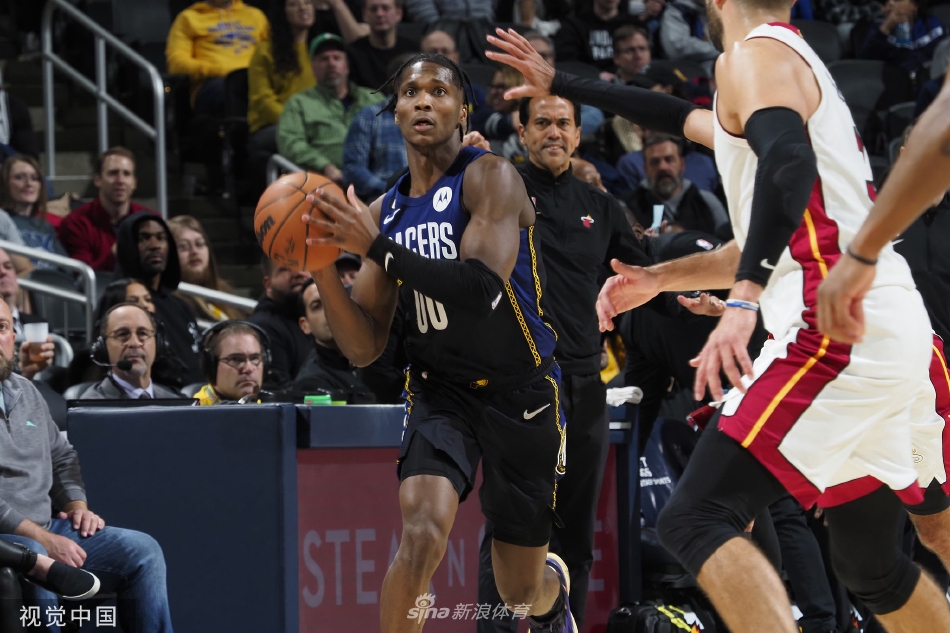 [NBA]热火87-82步行者